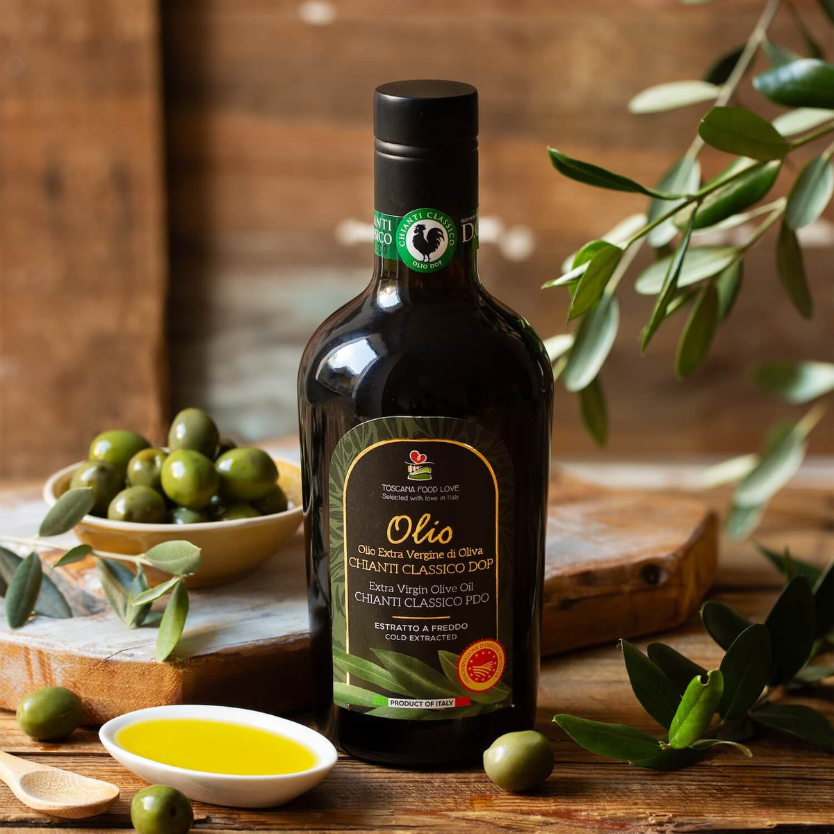 Tuscan and Romagna Extra Virgin Olive Oil Collection | Four Flavors