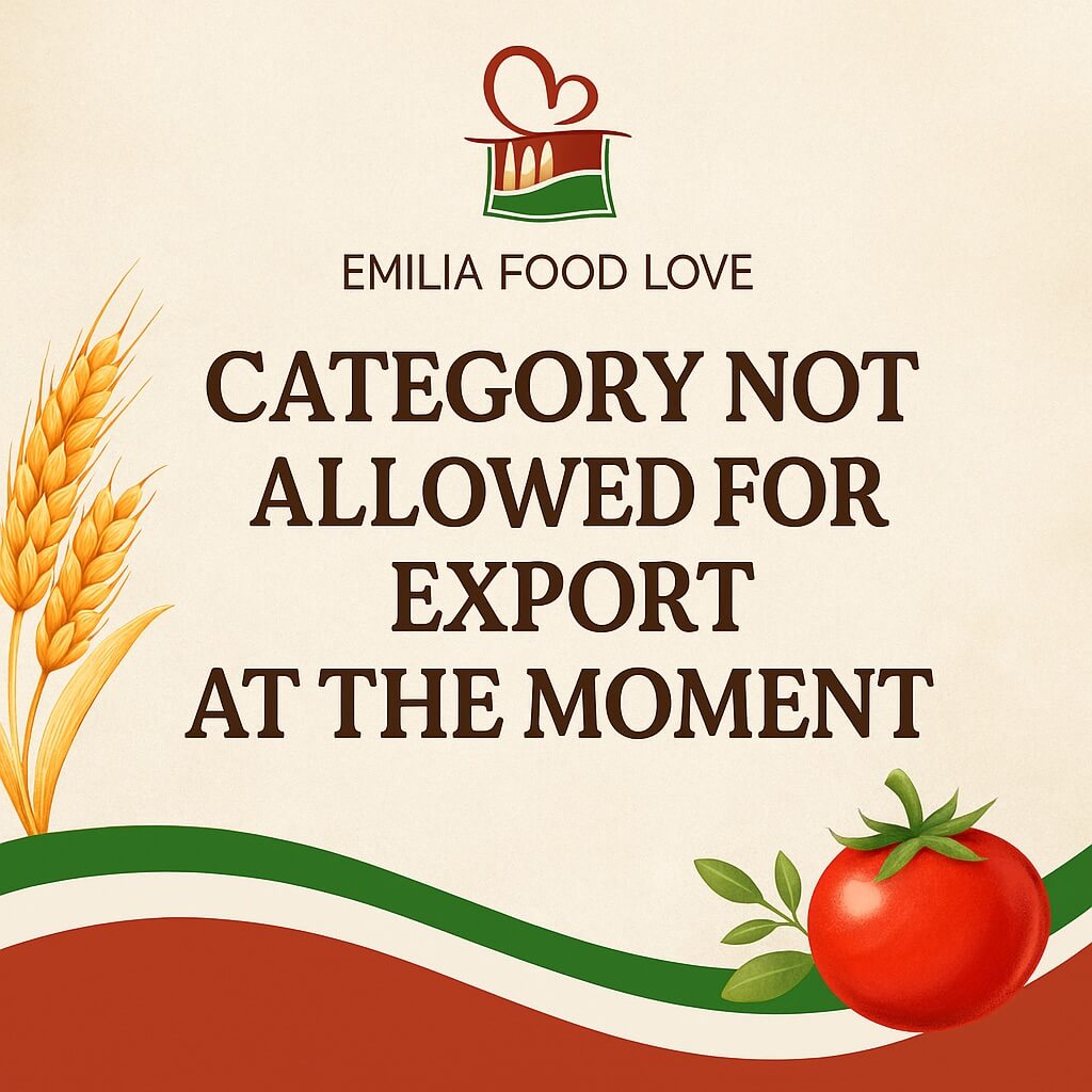 Products not allowed for export