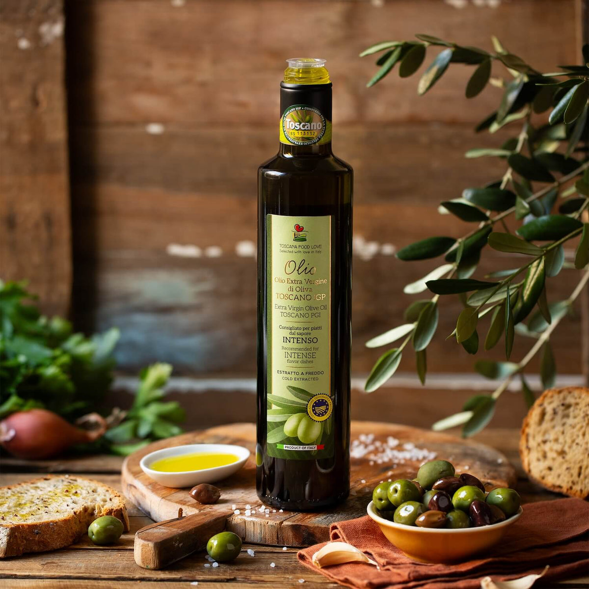 Tuscan and Romagna Extra Virgin Olive Oil Collection | Four Flavors