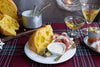 Recipe: Savory Panettone with béchamel and Parma ham